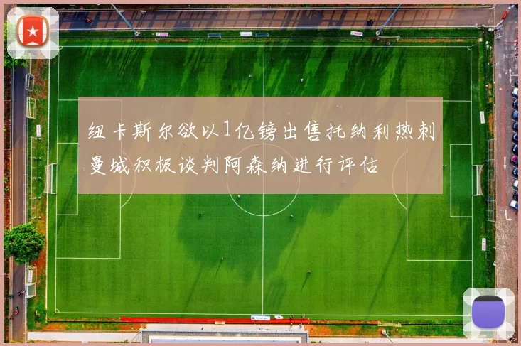 纽卡斯尔欲以1亿镑出售托纳利热刺曼城积极谈判阿森纳进行评估